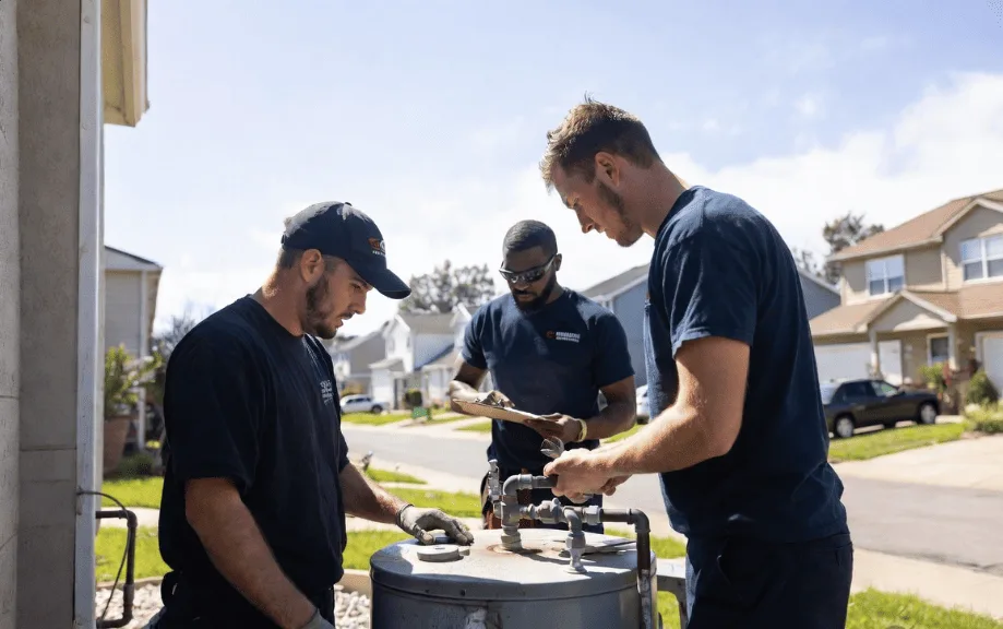 Water Heater Repair in Goodells, MI near me
